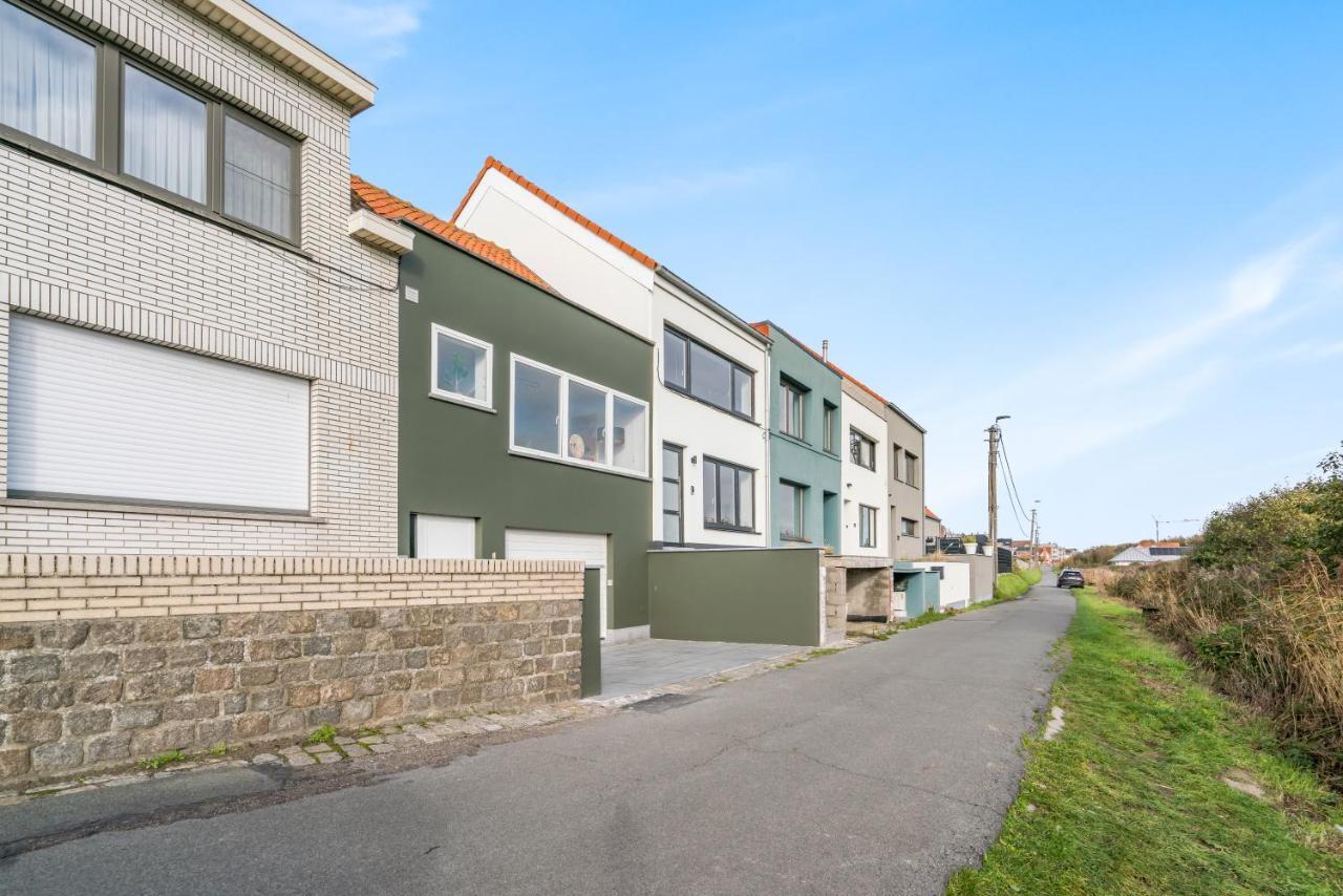 Duinenhuisje Oostende Exteriör bild