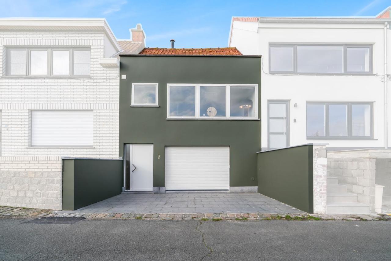 Duinenhuisje Oostende Exteriör bild