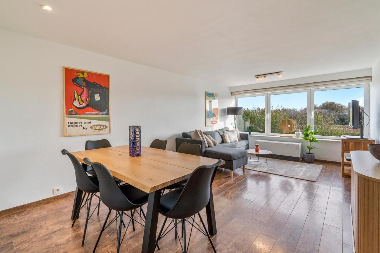 Duinenhuisje Oostende Exteriör bild