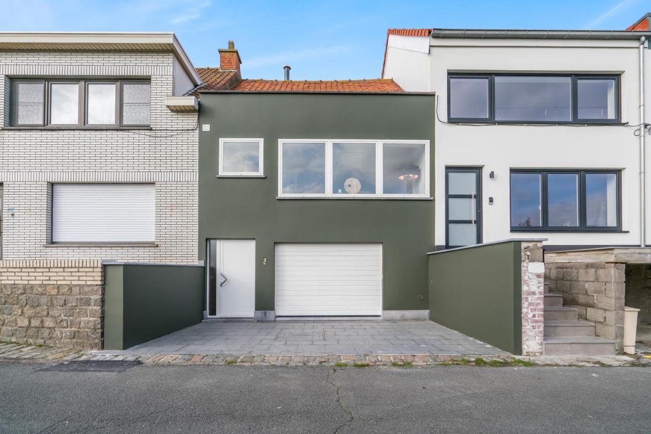 Duinenhuisje Oostende Exteriör bild