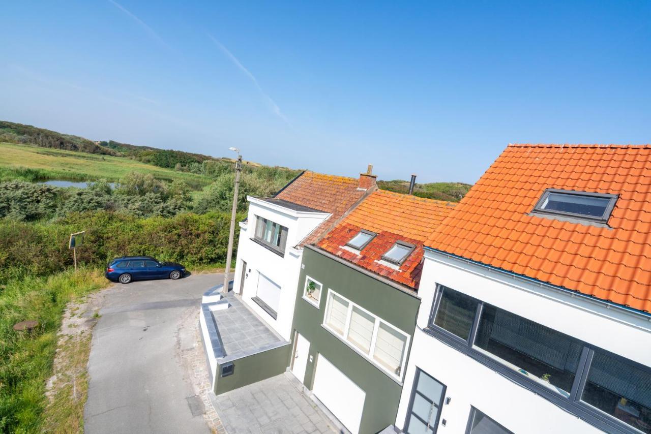 Duinenhuisje Oostende Exteriör bild